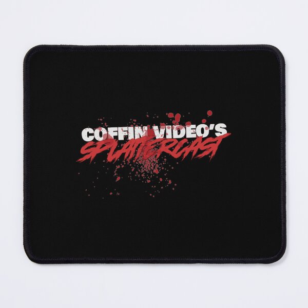 Item preview, COFFIN Video's "Splattercast" - Logo Design BEST SELLING Limited Edition | Perfect Gift For You And Friends designed and sold by Kelsey Debbie.