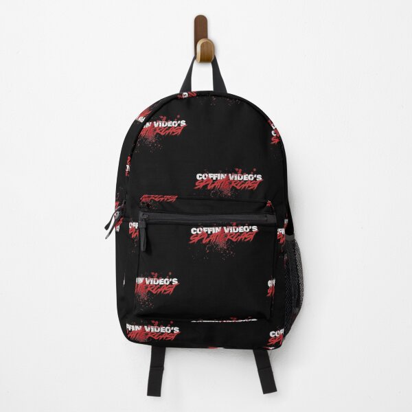 Item preview, COFFIN Video's "Splattercast" - Logo Design BEST SELLING Limited Edition | Perfect Gift For You And Friends designed and sold by Kelsey Debbie.