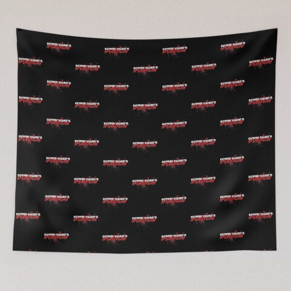 Item preview, COFFIN Video's "Splattercast" - Logo Design BEST SELLING Limited Edition | Perfect Gift For You And Friends designed and sold by Kelsey Debbie.
