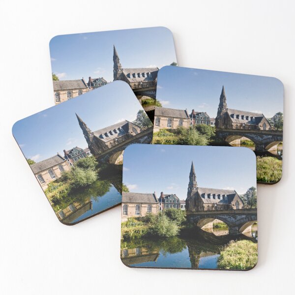 Item preview, The River Wansbeck at Morpeth in Northumberland. designed and sold by Violaman.