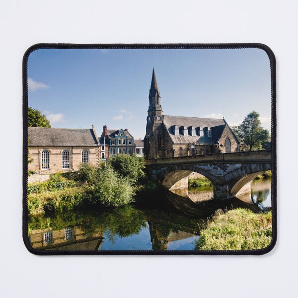 Item preview, The River Wansbeck at Morpeth in Northumberland. designed and sold by Violaman.