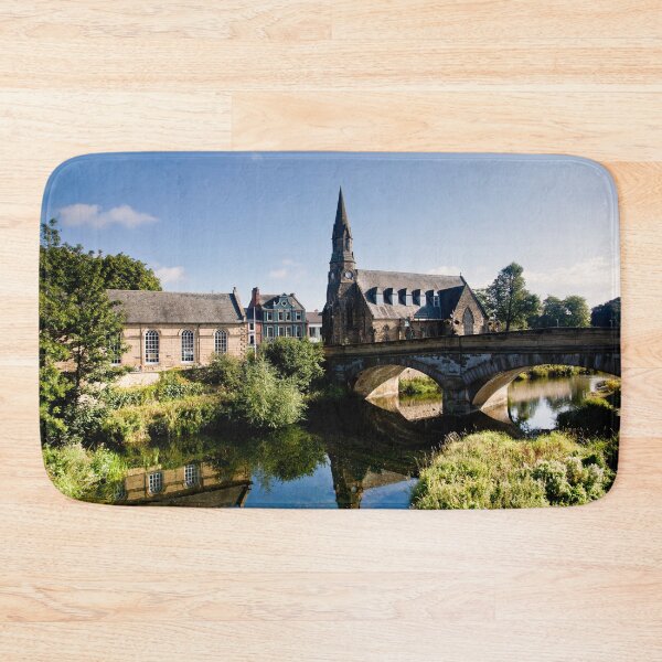 Item preview, The River Wansbeck at Morpeth in Northumberland. designed and sold by Violaman.