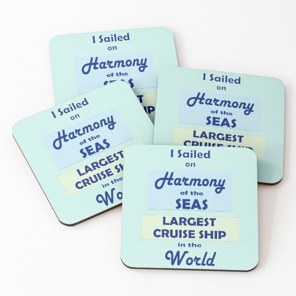Item preview, I Sailed on Harmony of the seas Largest Cruise Ship in the World designed and sold by Ms. Jane's Store.