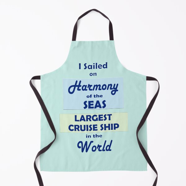 Item preview, I Sailed on Harmony of the seas Largest Cruise Ship in the World designed and sold by Ms. Jane's Store.