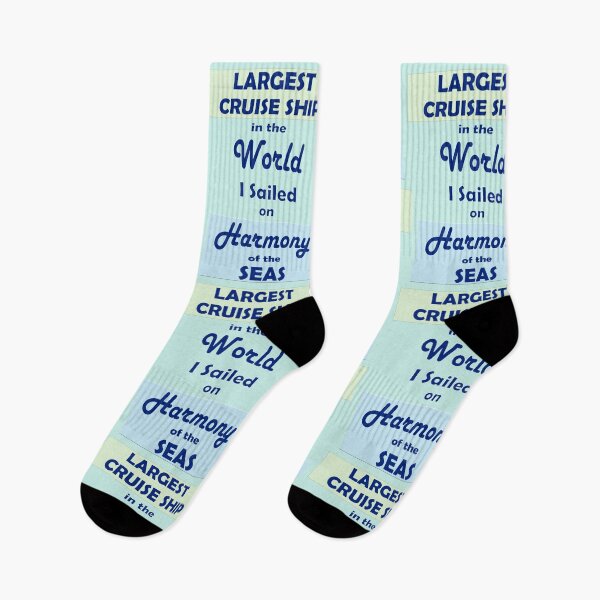 Item preview, I Sailed on Harmony of the seas Largest Cruise Ship in the World designed and sold by Ms. Jane's Store.