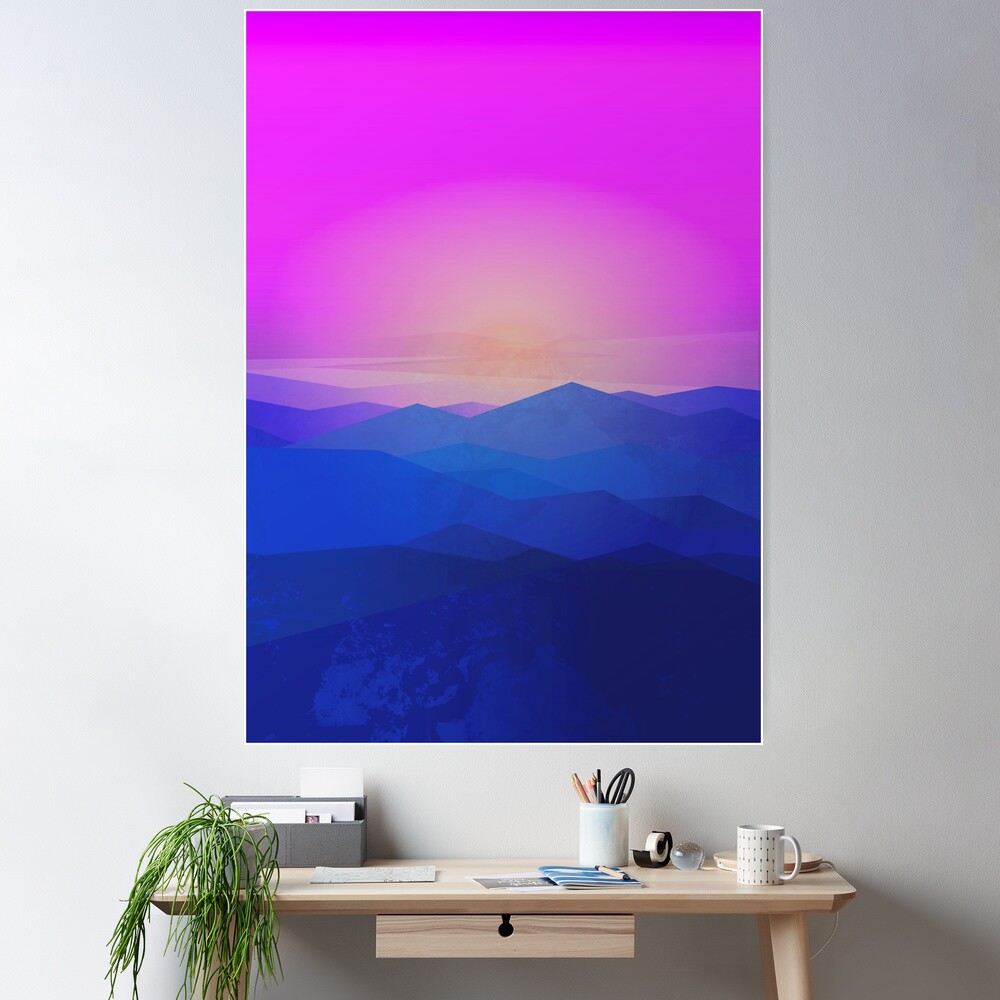 Australia mountains Poster