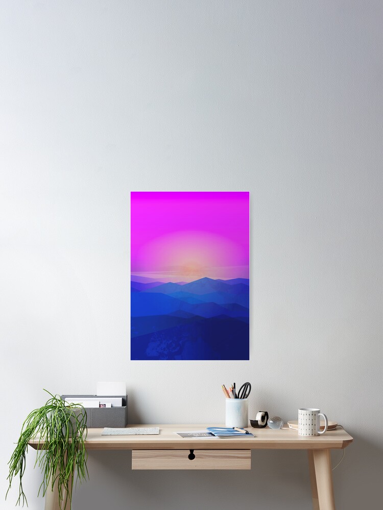 Thumbnail 1 of 3, Poster, Australia mountains designed and sold by elfelipe.