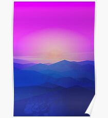 Australia mountains Poster
