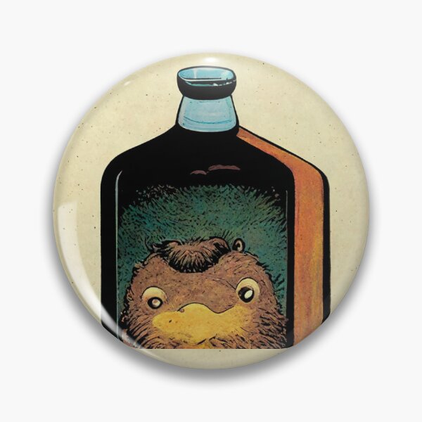 Item preview, Plainclothes Doctor Platypus Deep in the Bottle designed and sold by №1  Doctor Platypus Historian.