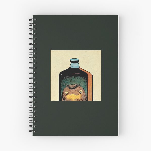 Item preview, Plainclothes Doctor Platypus Deep in the Bottle designed and sold by №1  Doctor Platypus Historian.