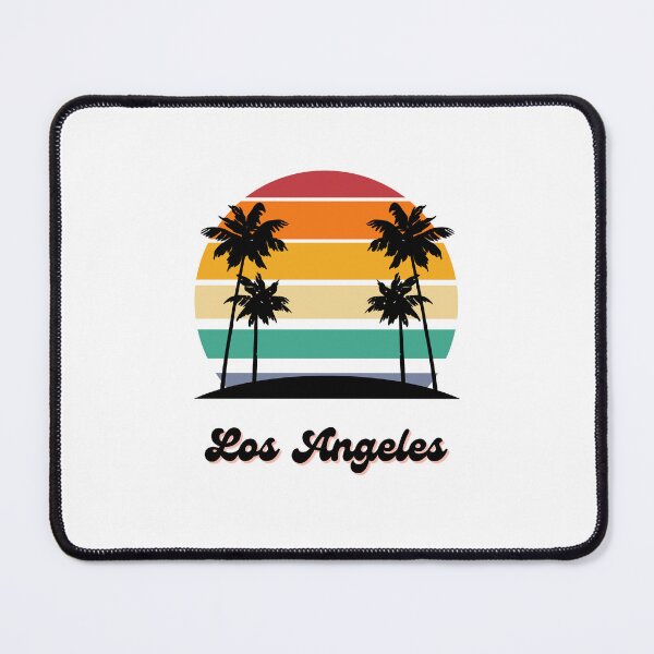 Item preview, Retro Los Angeles Palm Trees designed and sold by Jennifer Kennedy.