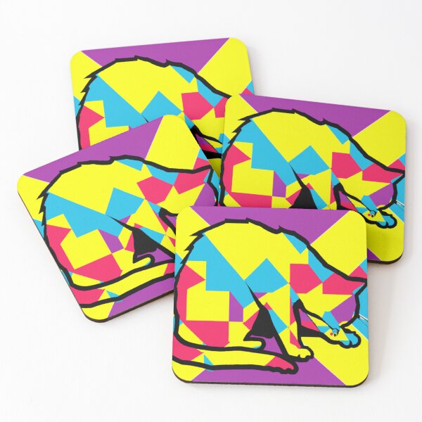 Item preview, Tessellating Cat Pattern designed and sold by Zestpond.