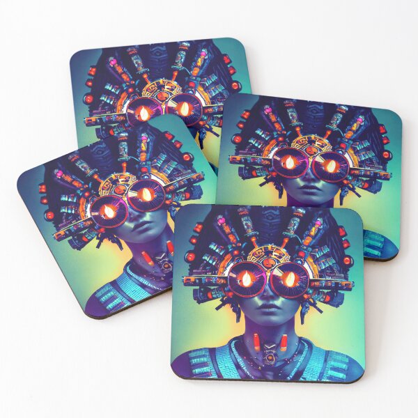 Item preview, Aztec Goddess designed and sold by 2Piglets.