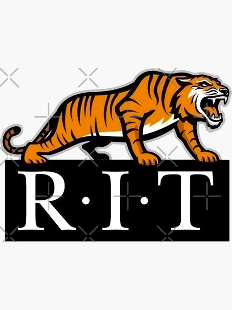 Rochester Institute of Technology Tigers 10'' x 10'' Dad Plaque