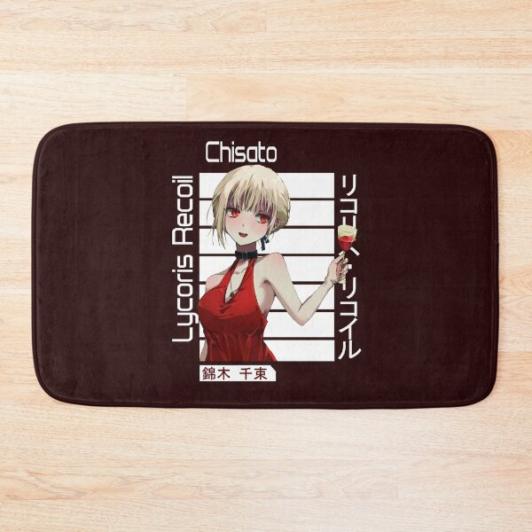 Item preview, Chisato at Party - Lycoris Recoil designed and sold by GuheheOtaku.