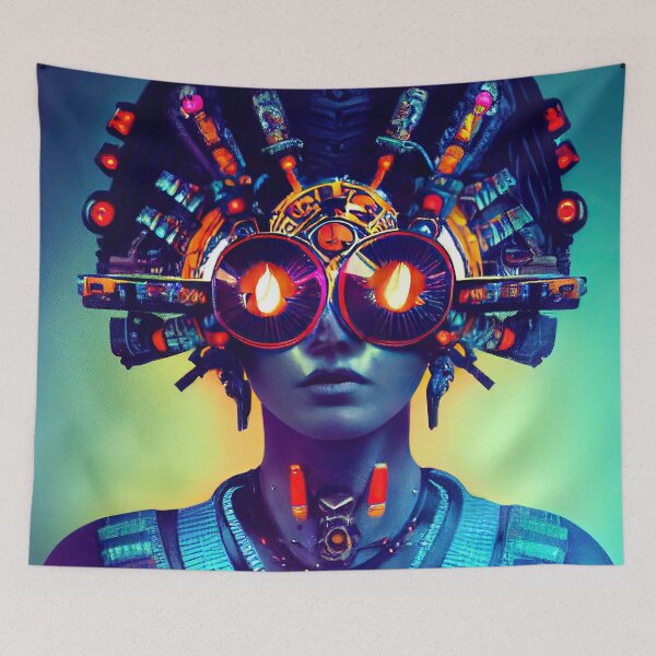 Item preview, Aztec Goddess designed and sold by 2Piglets.