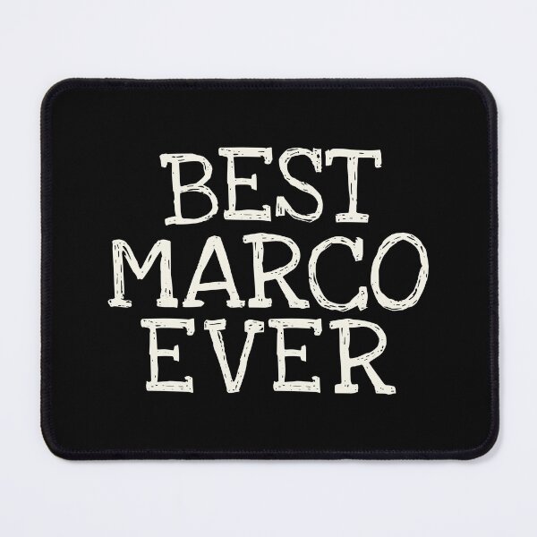 Item preview, Best Marco Ever Funny Personalized Name designed and sold by MariosNydras.