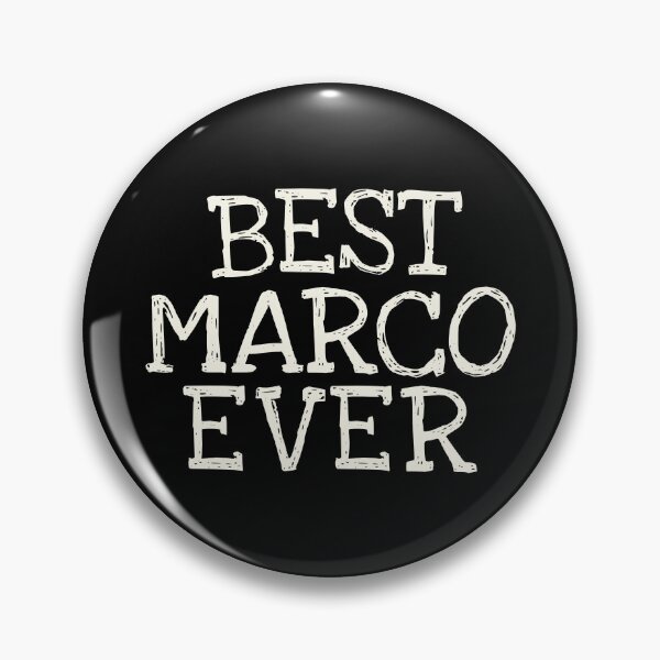 Item preview, Best Marco Ever Funny Personalized Name designed and sold by MariosNydras.