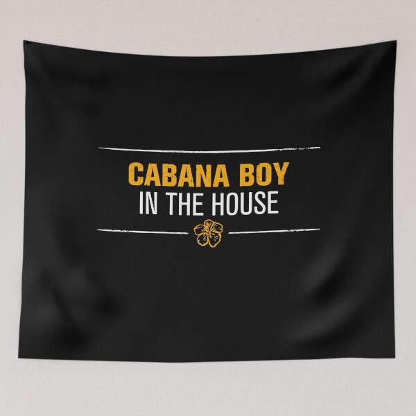 Item preview, Cabana Boy In The House - Funny Pool Boy Flower designed and sold by augenpulver.