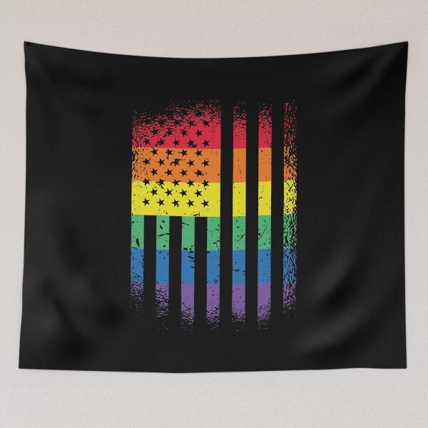 Item preview, American Pride Flag designed and sold by bennetthuskers.