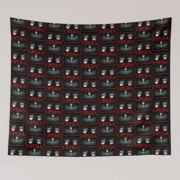 Item preview, Opera - "Eyes in the Balcony"【﻿Ｈｏｒｒｏｒ】 Design （1987）Dario Argento ☆VHS|Gasm Video☆ BEST SELLING Limited Edition | Perfect Gift For You And Friends designed and sold by Kelsey Debbie.