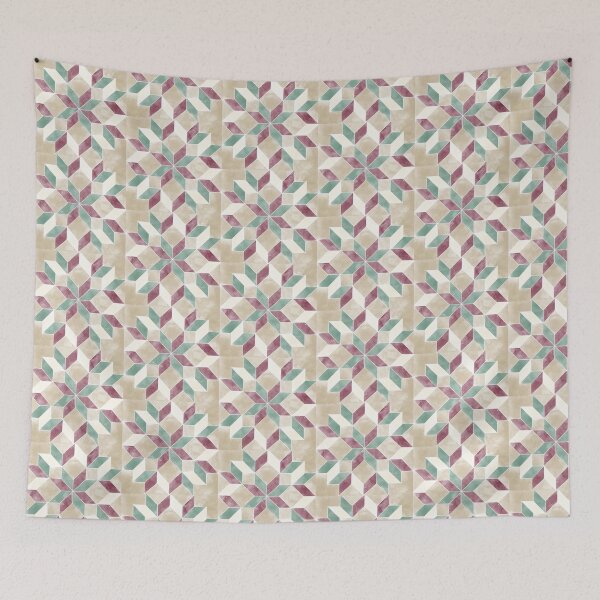 Item preview, Sharp Homestead Quiltblock designed and sold by Sharpmichelle.