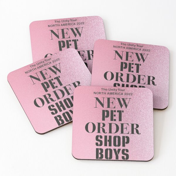 Item preview, Pet New Order Unity Tour 2022 masept designed and sold by quitaelmo.