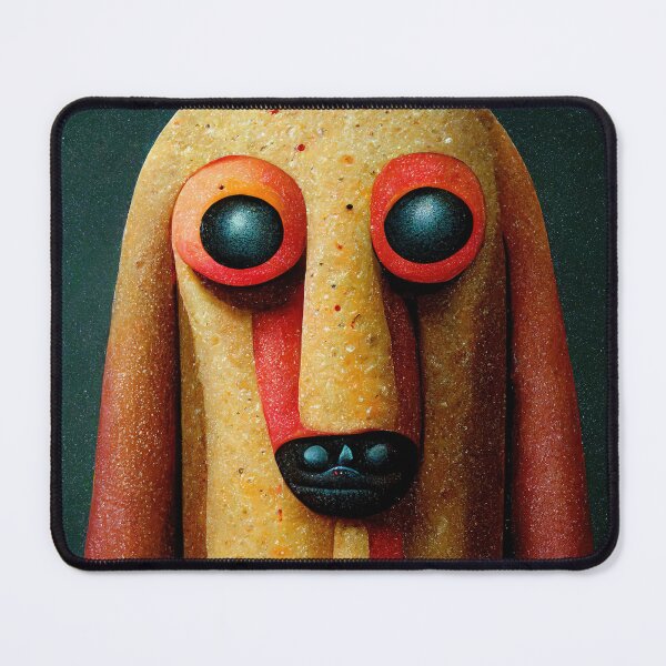 Item preview, Funny Hot Dog #1 designed and sold by PeanutArtCorner.