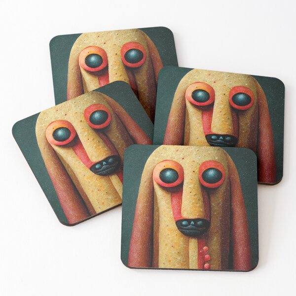 Item preview, Funny Hot Dog #1 designed and sold by PeanutArtCorner.