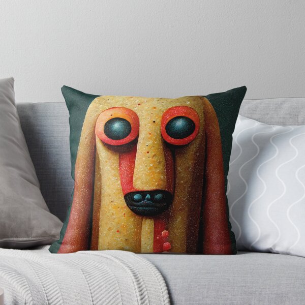 Item preview, Funny Hot Dog #1 designed and sold by PeanutArtCorner.