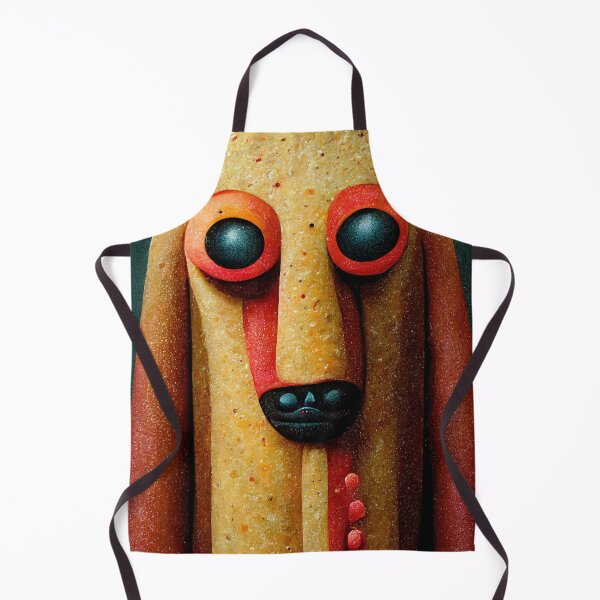 Item preview, Funny Hot Dog #1 designed and sold by PeanutArtCorner.