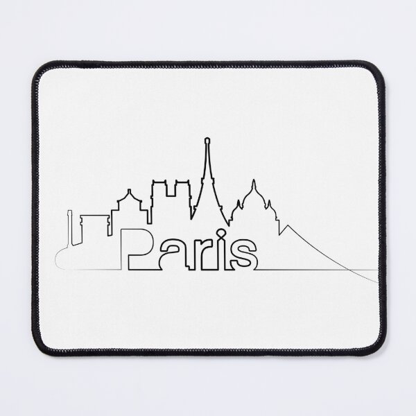 Item preview, Paris One Line Art | Paris Skyline | One Line Art Paris | Paris City designed and sold by One-Line-Artist.