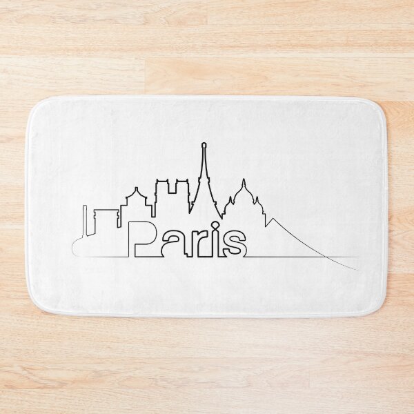 Item preview, Paris One Line Art | Paris Skyline | One Line Art Paris | Paris City designed and sold by One-Line-Artist.