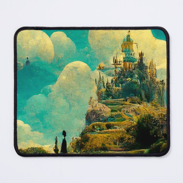 Item preview, Being Found, AI Surreal Landscape Art designed and sold by FuturalDesign.