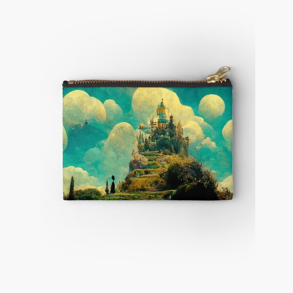 Item preview, Being Found, AI Surreal Landscape Art designed and sold by FuturalDesign.