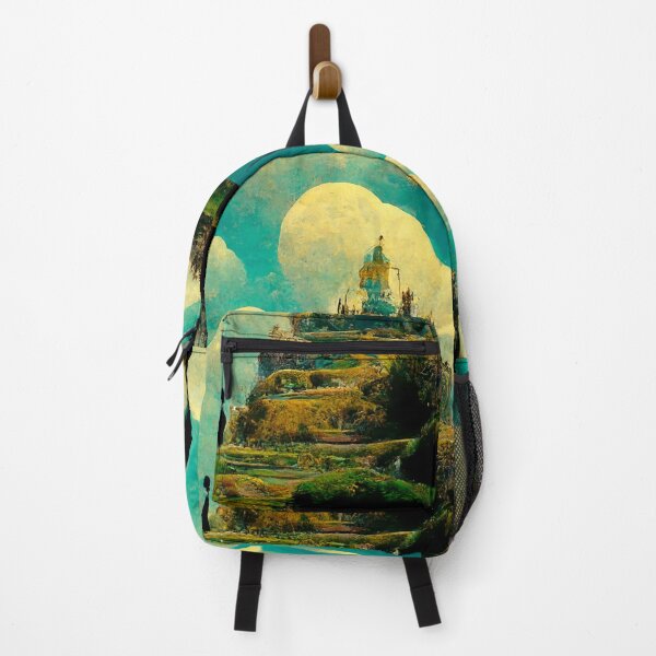 Item preview, Being Found, AI Surreal Landscape Art designed and sold by FuturalDesign.