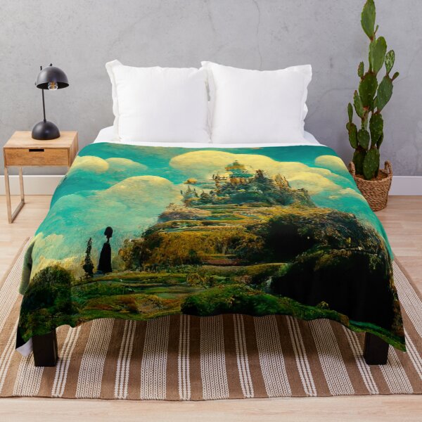 Item preview, Being Found, AI Surreal Landscape Art designed and sold by FuturalDesign.
