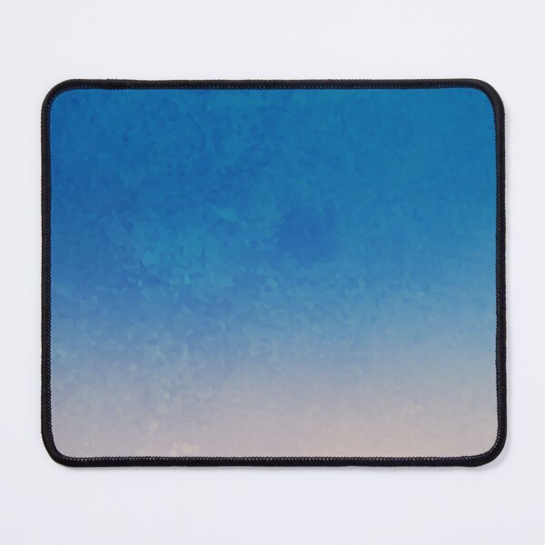 Item preview, Blue & Cream Dip-Dye Beach Pattern designed and sold by quarantine81.