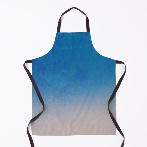 Item preview, Blue & Cream Dip-Dye Beach Pattern designed and sold by quarantine81.