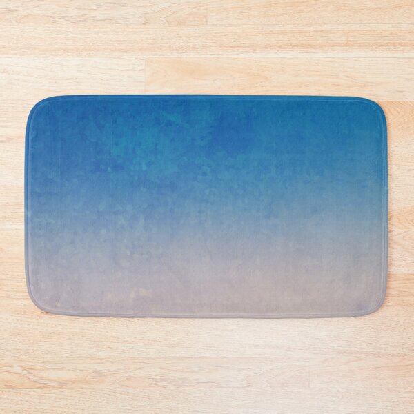 Item preview, Blue & Cream Dip-Dye Beach Pattern designed and sold by quarantine81.