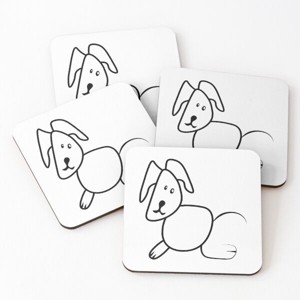 Item preview, Dog Letter Animal designed and sold by Shirtey.