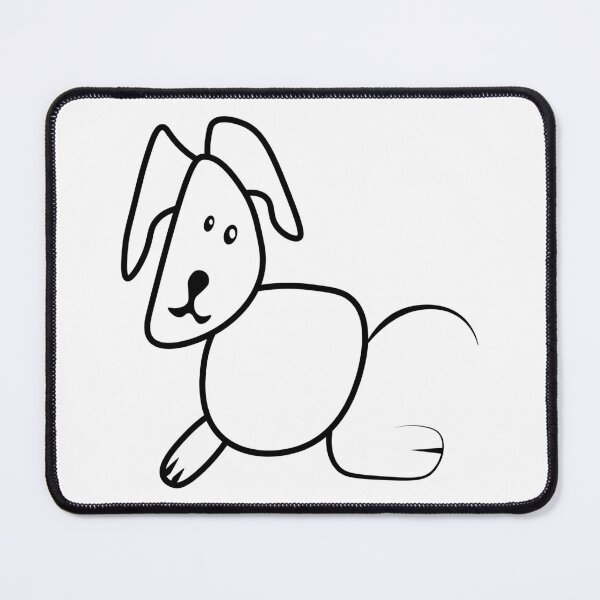 Item preview, Dog Letter Animal designed and sold by Shirtey.