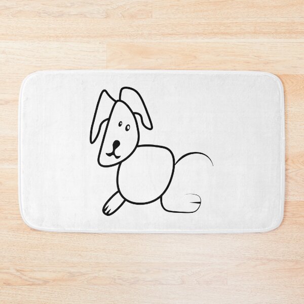 Item preview, Dog Letter Animal designed and sold by Shirtey.
