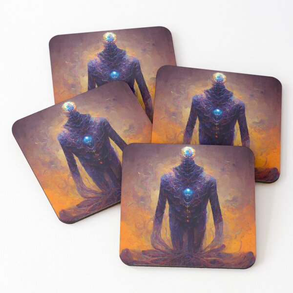 Item preview, Intimidating Character Purple - best selling  designed and sold by Aditya Bhole.