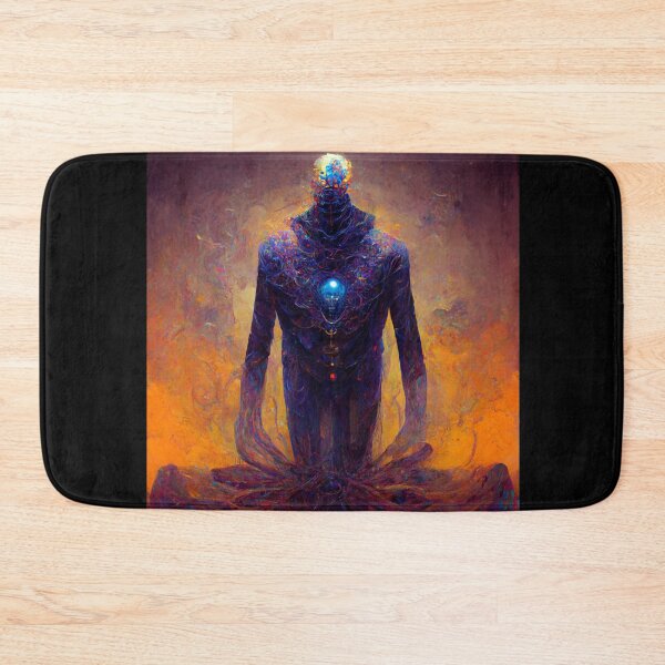 Item preview, Intimidating Character Purple - best selling  designed and sold by Aditya Bhole.