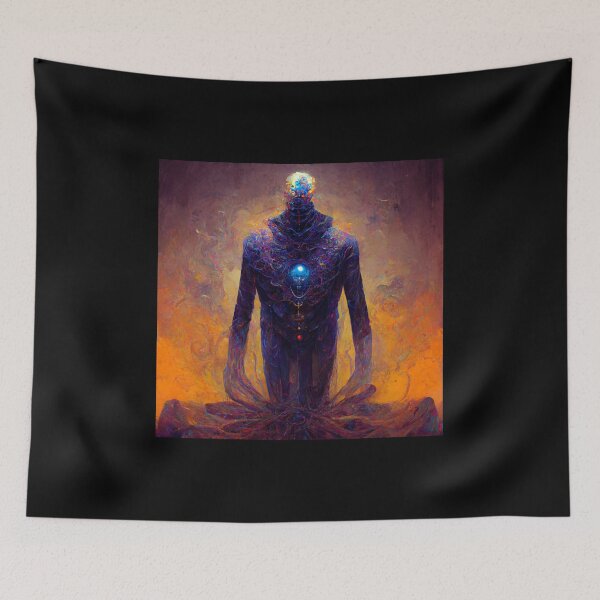 Item preview, Intimidating Character Purple - best selling  designed and sold by Aditya Bhole.