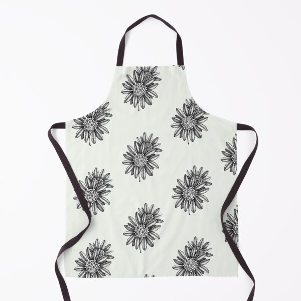 Item preview, chrysanthemum flower drawing - simple flower art designed and sold by Softlife.