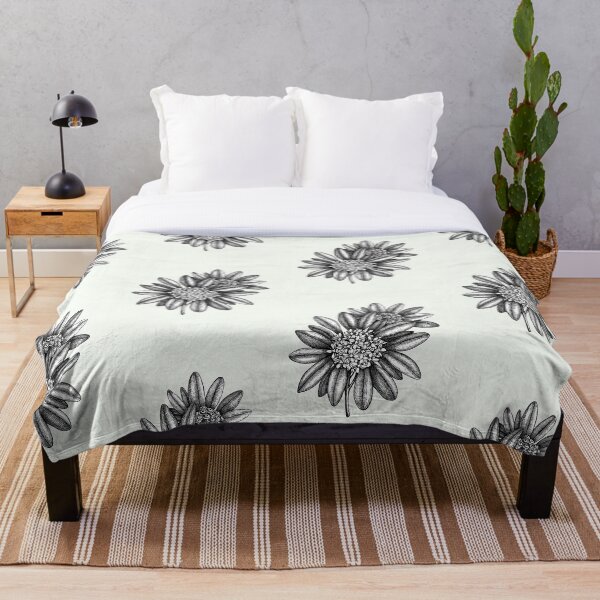 Aperçu de l'œuvre dessin de fleur de chrysanthème - art floral simple créée et vendue par Softlife.