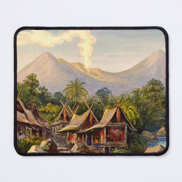 Item preview, Papandayan volcano on Java -Ernst Haeckel designed and sold by TeeARTHY.
