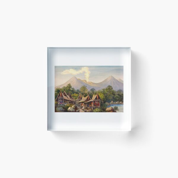Item preview, Papandayan volcano on Java -Ernst Haeckel designed and sold by TeeARTHY.